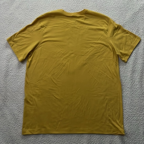 Men's Nike "The Nike Tee" - Golden Yellow, Size XL (New Without Tags) - Picture 6 of 7
